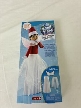 Elf on the Shelf Magi Freez Magical Standing Gear Scout Elves SNOW DREAMS DRESS